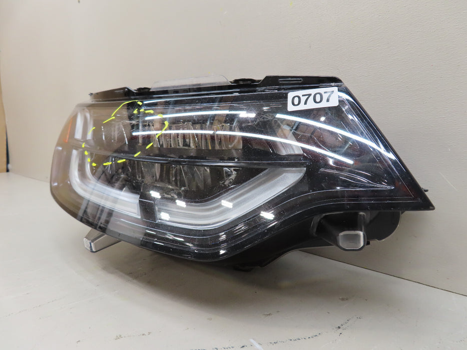 2017-2019 LAND ROVER DISCOVERY FRONT RIGHT PASSENGER HEADLIGHT LED OEM