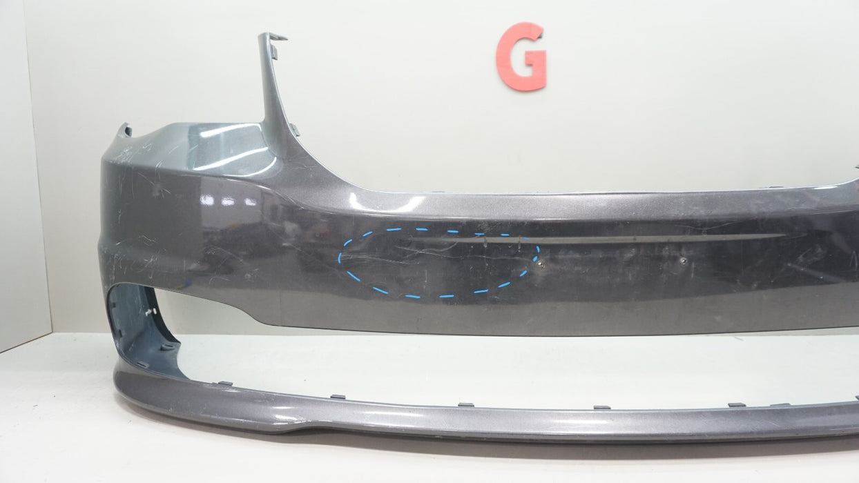 2011-2020 DODGE GRAND CARAVAN FRONT BUMPER COVER PANEL AFTERMARKET TAIWAN
