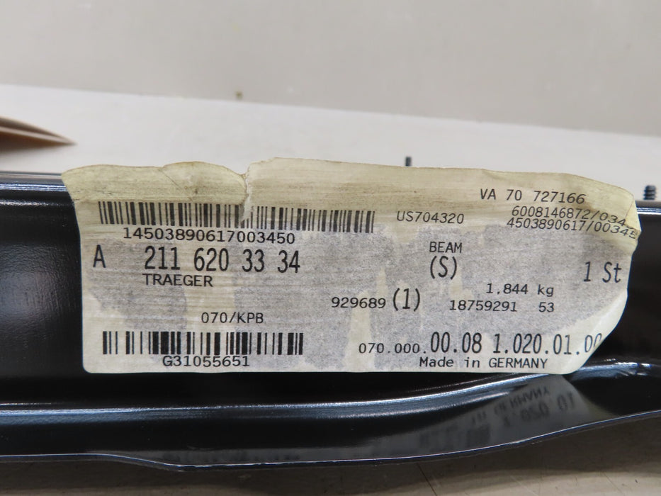 2003-2011 MERCEDES-BENZ FRONT DRIVER SIDE LEFT INNER RAIL OEM 211-620-33-34