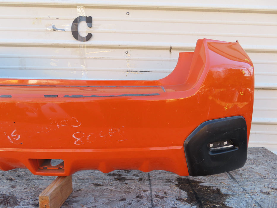 2013-2017 SUBARU CROSSTREK REAR BUMPER COVER OEM 57704FJ040