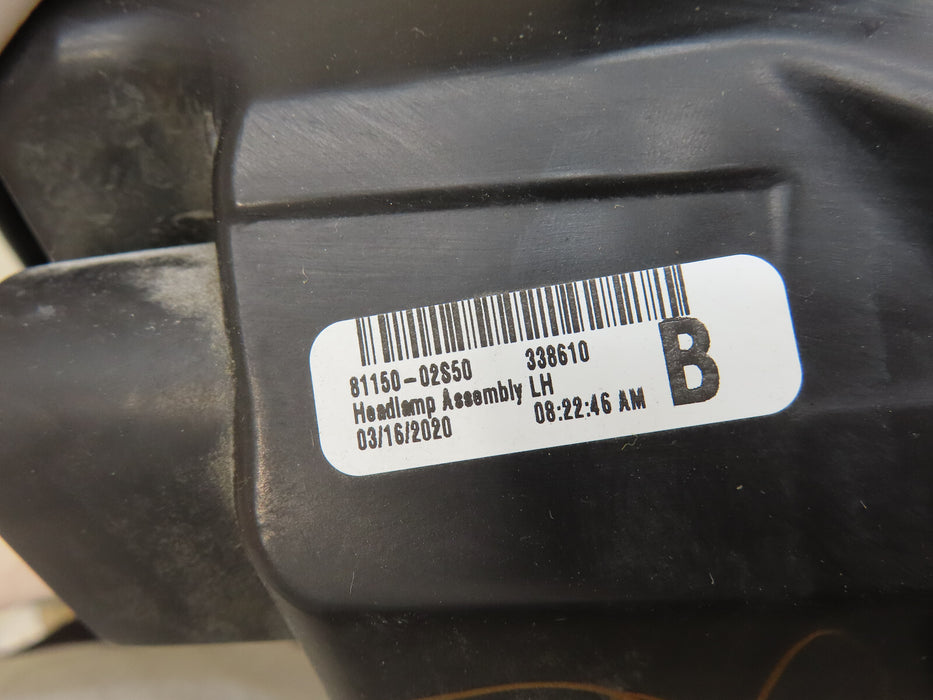 2020-2023 TOYOTA COROLLA FRONT LEFT DRIVER SIDE HEADLIGHT LED OEM
