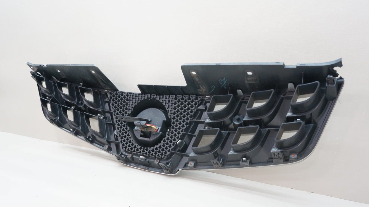 2011-2015 NISSAN ROGUE FRONT BUMPER GRILLE WITH CAMERA AND EMBLEM OEM 623101VX0A