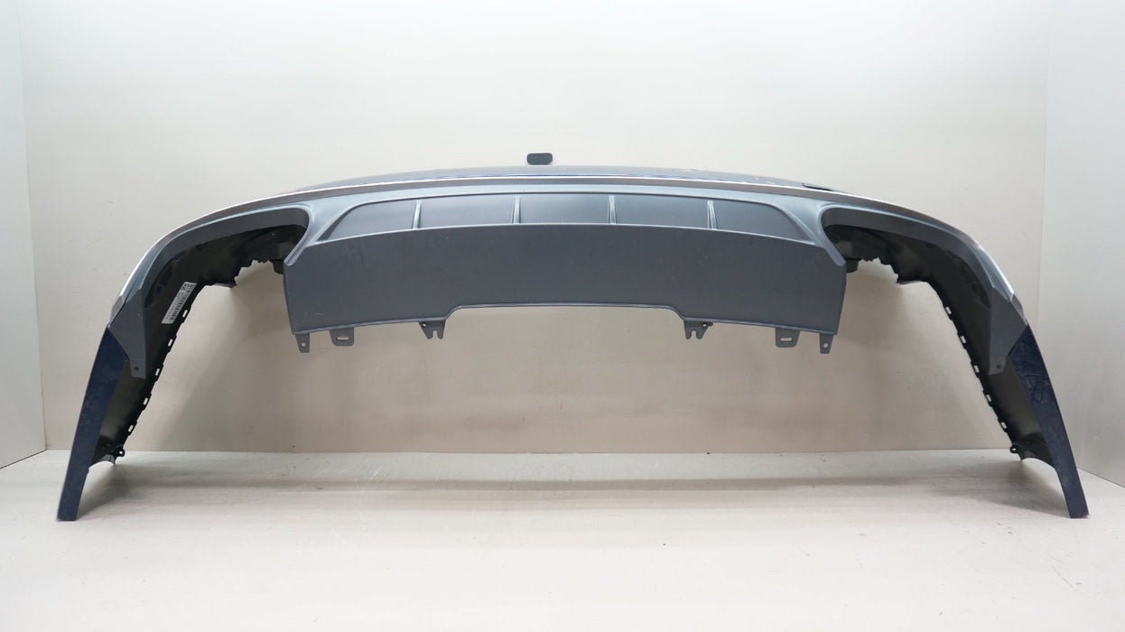 2017-2019 AUDI A4 S-LINE REAR BUMPER COVER PANEL OEM 8W5807511J
