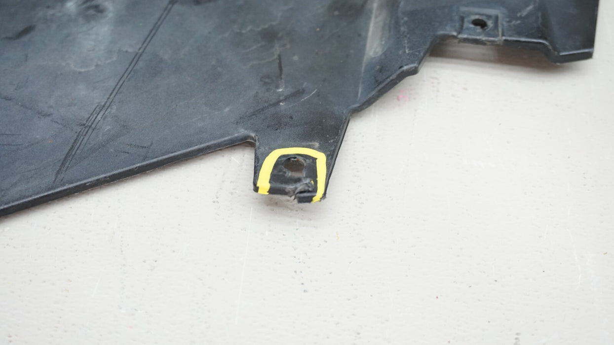 2016-2018 AUDI Q3 FRONT LOWER BUMPER COVER VALANCE OEM 8U0807061R