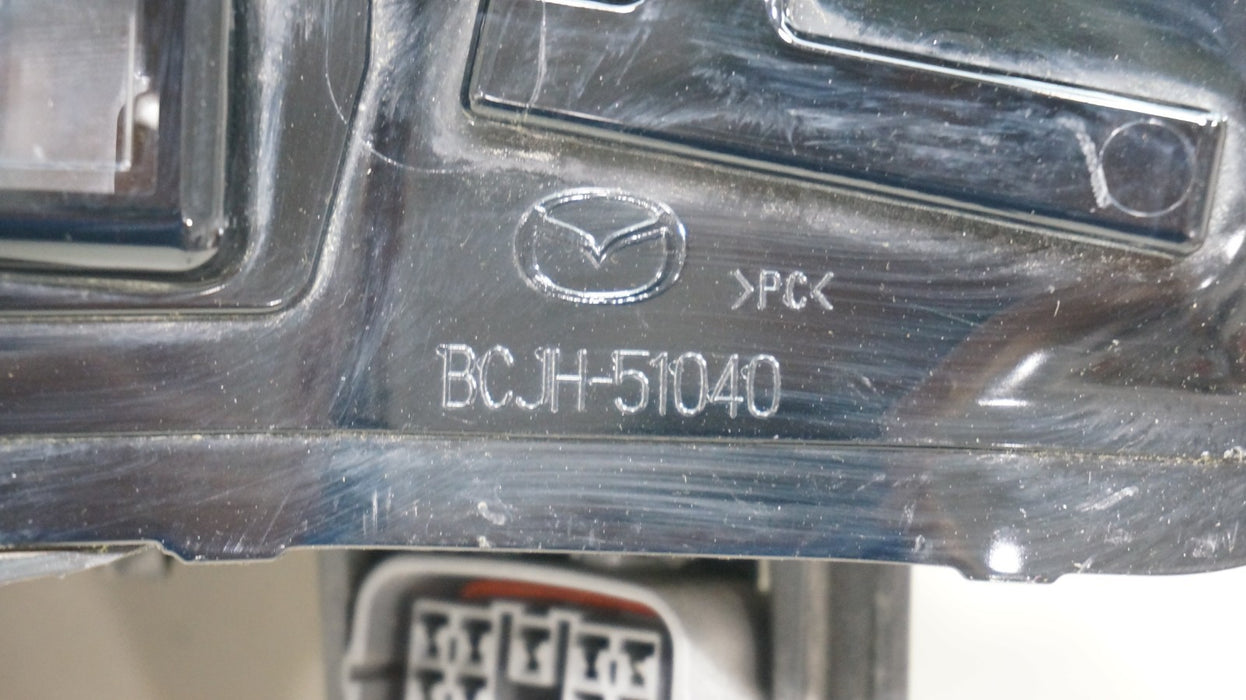 2019-2023 MAZDA 3 FRONT LEFT DRIVER SIDE FULL LED HEADLIGHT OEM BCJH-51040