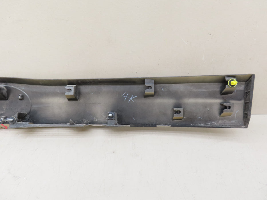 2010-2015 TOYOTA PRIUS HYBRID REAR TRUNK TAIL GATE LID MOLDING PANEL OEM
