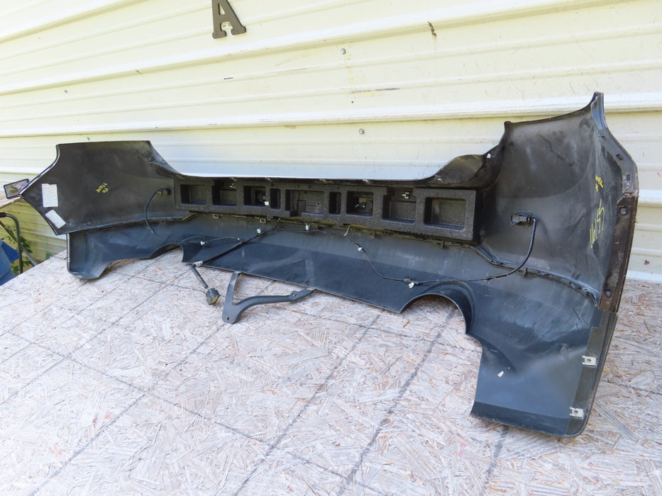 2013-2014 FORD EDGE REAR BUMPER COVER W/ PDC SENSOR HARNESS OEM BT43-17F001