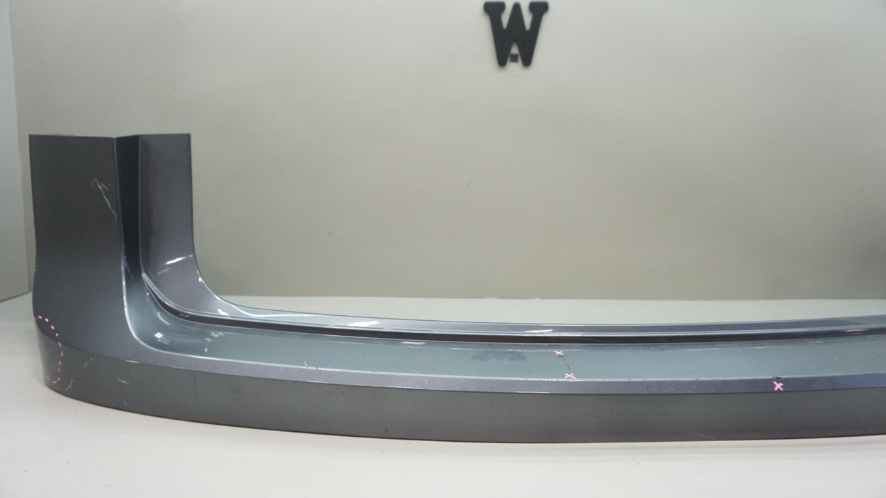 2018-2020 VOLKSWAGEN ATLAS S SE SEL REAR UPPER BUMPER COVER PANEL OEM 3CN807421