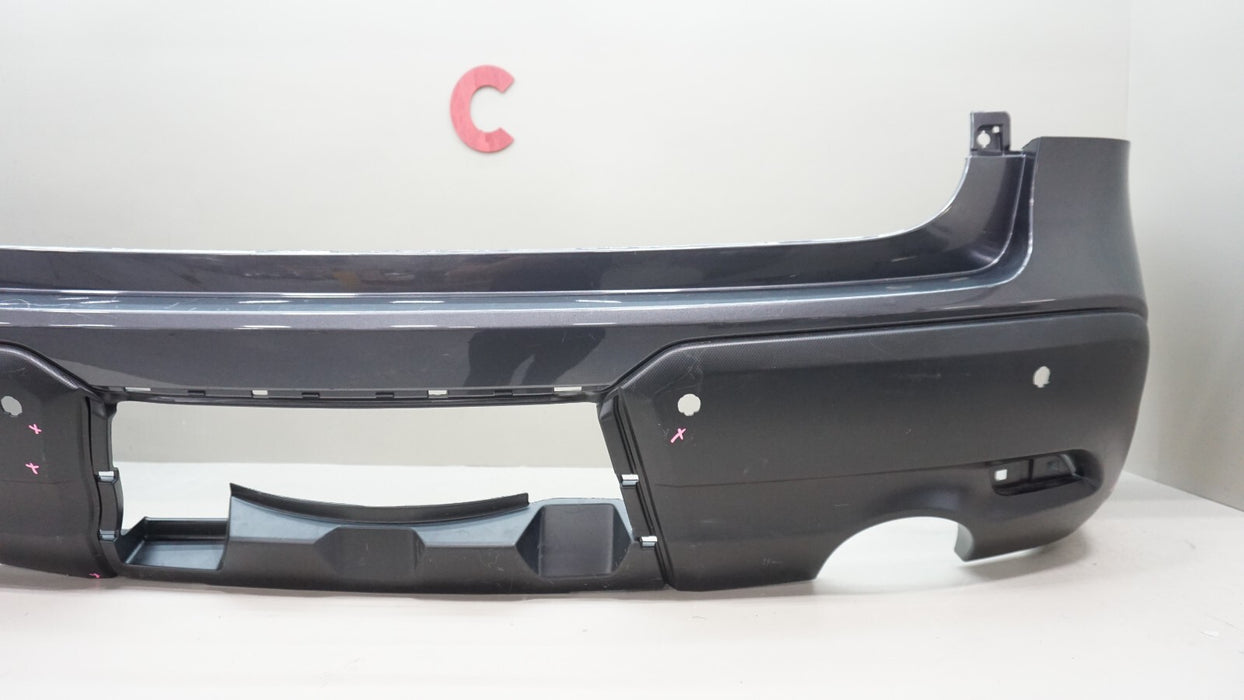 2019-2023 SUBARU ASCENT REAR BUMPER COVER PANEL W/ SENSOR HOLES OEM 57704XC01A
