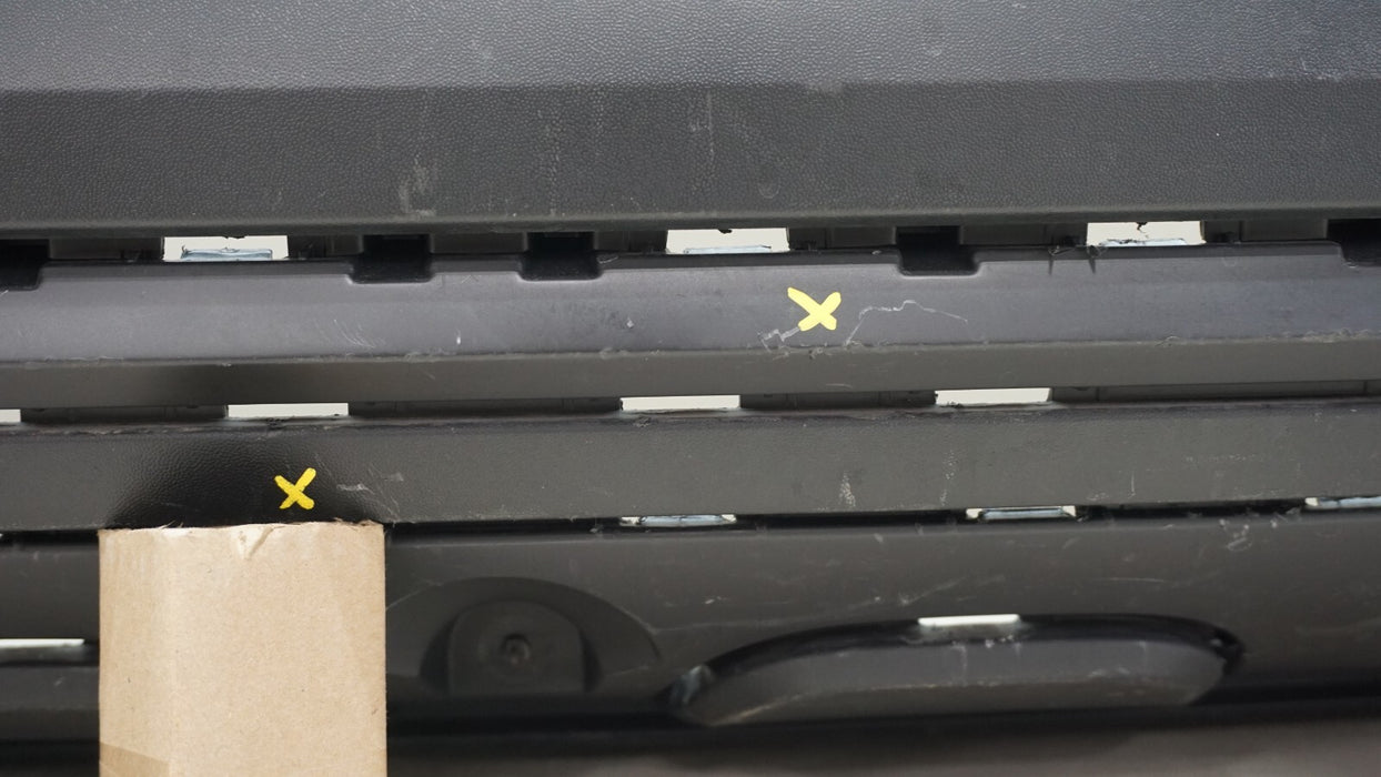 2022-2023 VOLKSWAGEN TAOS REAR LOWER BUMPER COVER VALANCE OEM 2GJ807521