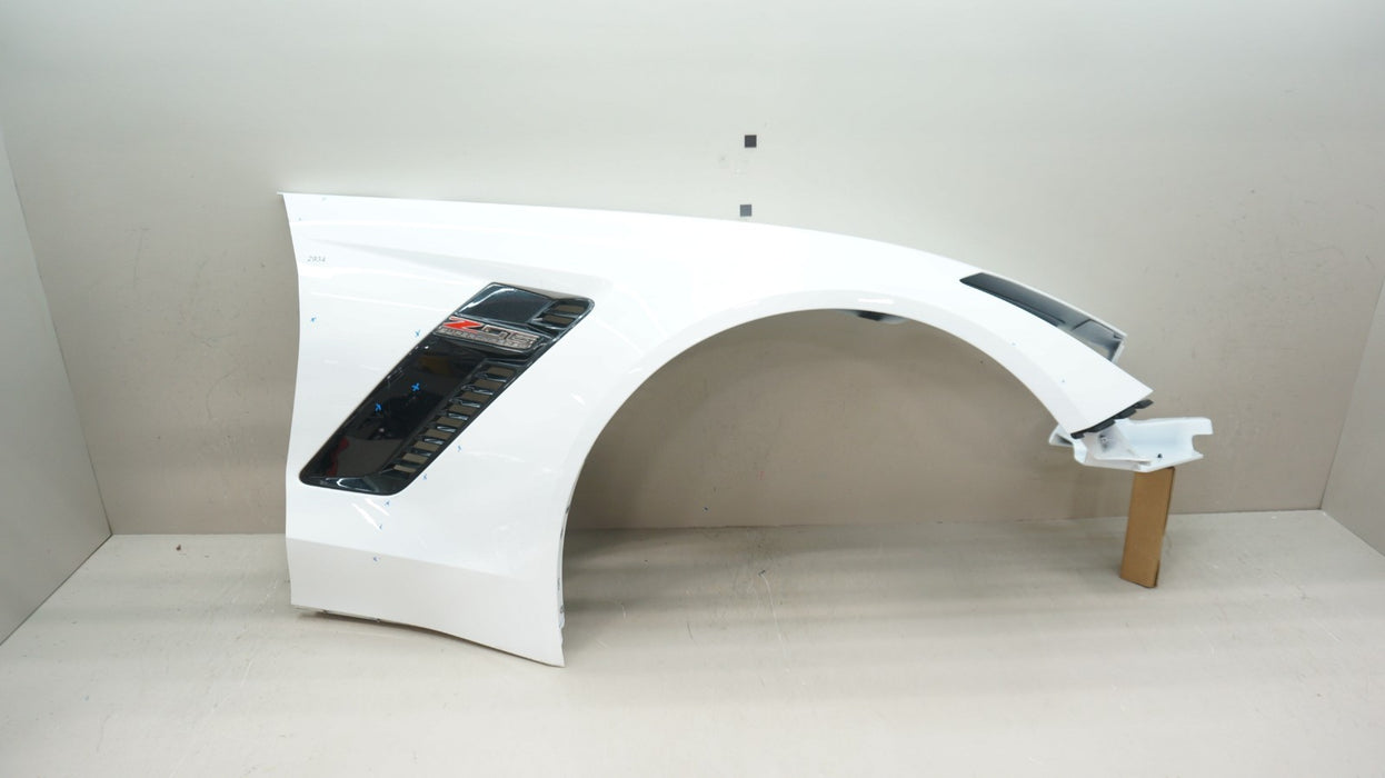 2014-2019 CHEVROLET CORVETTE Z06 FRONT LEFT DRIVER SIDE FENDER 22789092 OEM