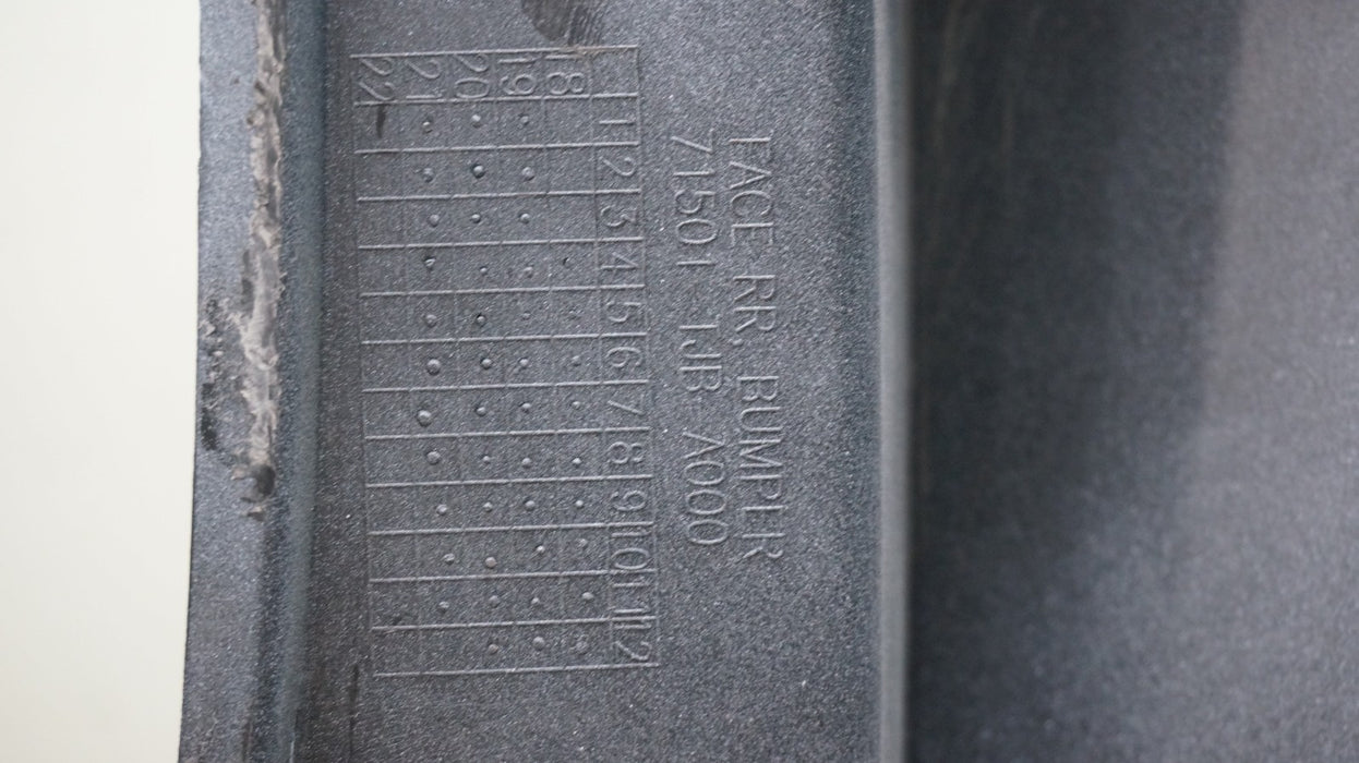 2019-2021 ACURA RDX REAR BUMPER COVER PANEL OEM 71501-TJB-A000