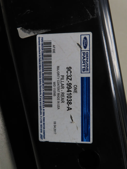 2008-2016 FORD F250 REAR RIGHT RH TAILGATE PILLAR OEM P#9C3Z-9941038-A