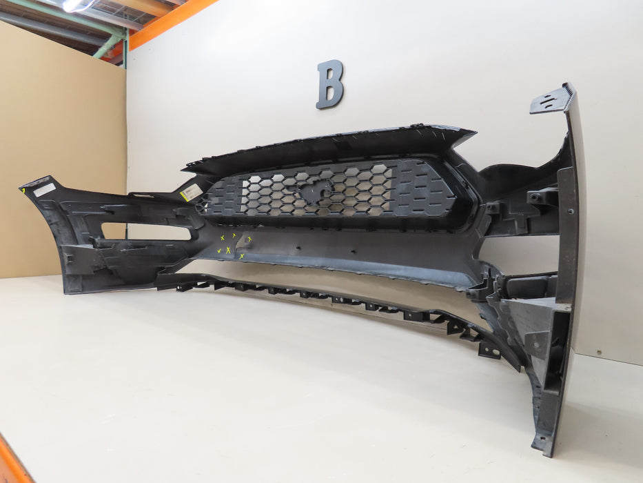 2018 2019 2020 FORD MUSTANG FRONT BUMPER COVER OEM JR3B-17C831