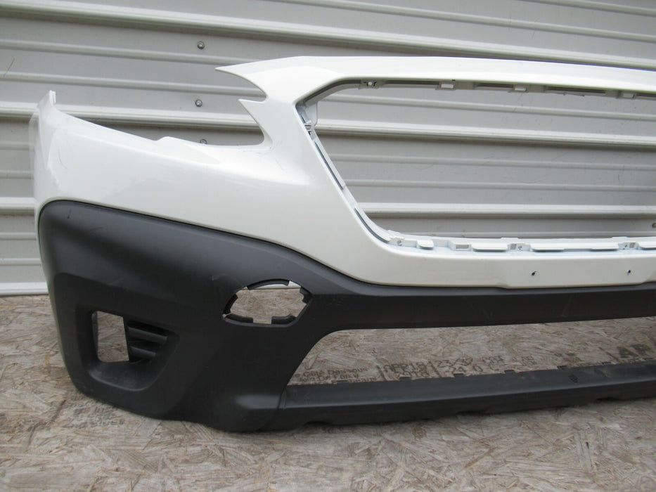 2020 2021 SUBARU OUTBACK FRONT BUMPER COVER PANEL PLASTIC OEM