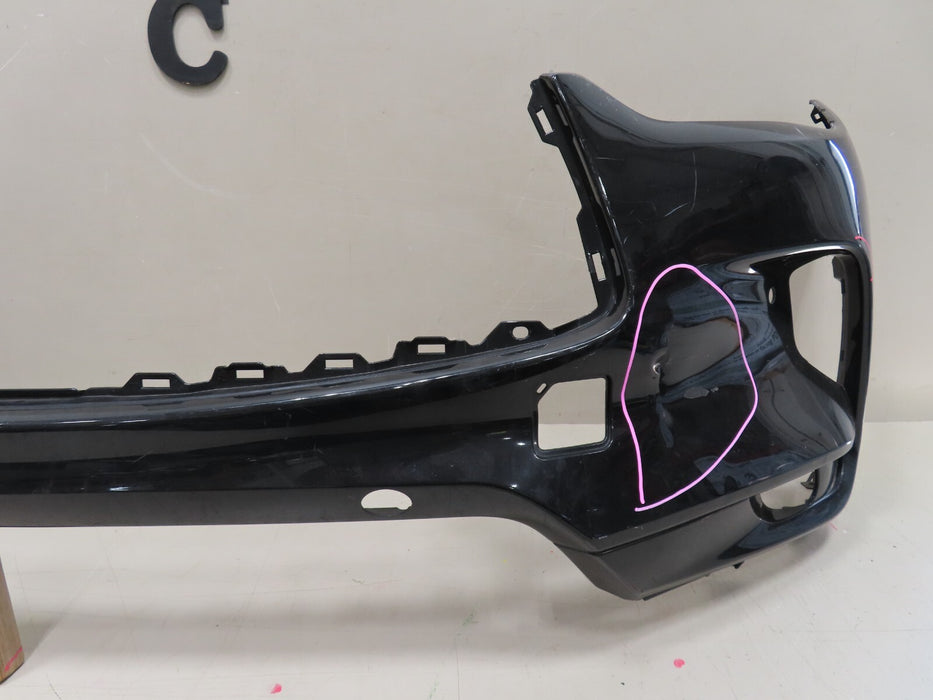 2019-2020 INFINITI QX50 LUXE PURE FRONT BUMPER COVER PANEL OEM 62022-5NA0H