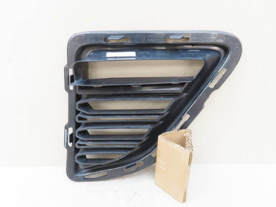 2017-2018 CHEVROLET CAMARO SS FRONT LEFT BUMPER DRL GRILLE GRILL OEM 84278550