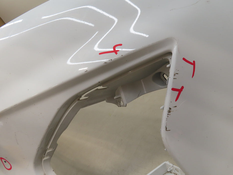 2019-2020 FORD FUSION SEDAN FRONT BUMPER COVER PANEL W/ EMBLEM OEM KS73-17757-A