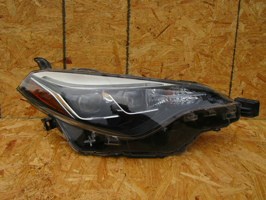 2017 2018 2019 TOYOTA COROLLA RIGHT FRONT DUAL PROJECTOR LED HEADLIGHT OEM