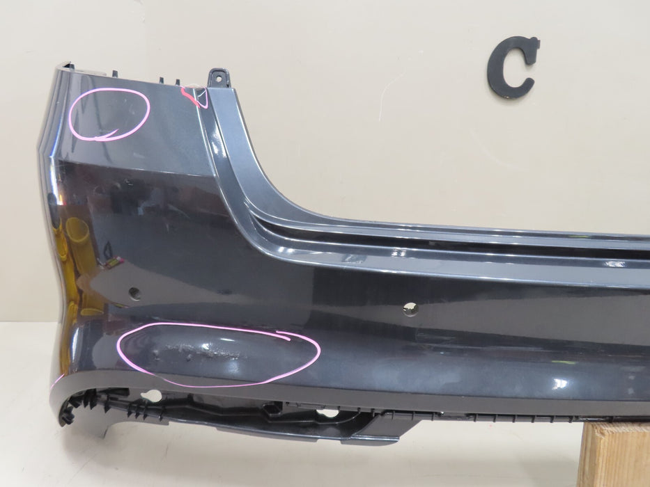 2016-2018 KIA OPTIMA REAR BUMPER COVER PANEL W/ SENSOR HOLE OEM 86611-D5000