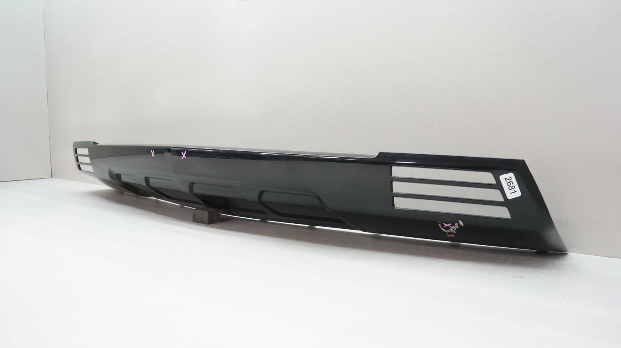 2022-2025 CHEVROLET SILVERADO 1500 FRONT LOWER BLACK SKID PLATE OEM 84878996