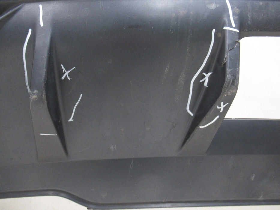 2019-2021 AUDI Q3 S-LINE REAR LOWER VALANCE BUMPER COVER OEM P# 83A.807.568.B