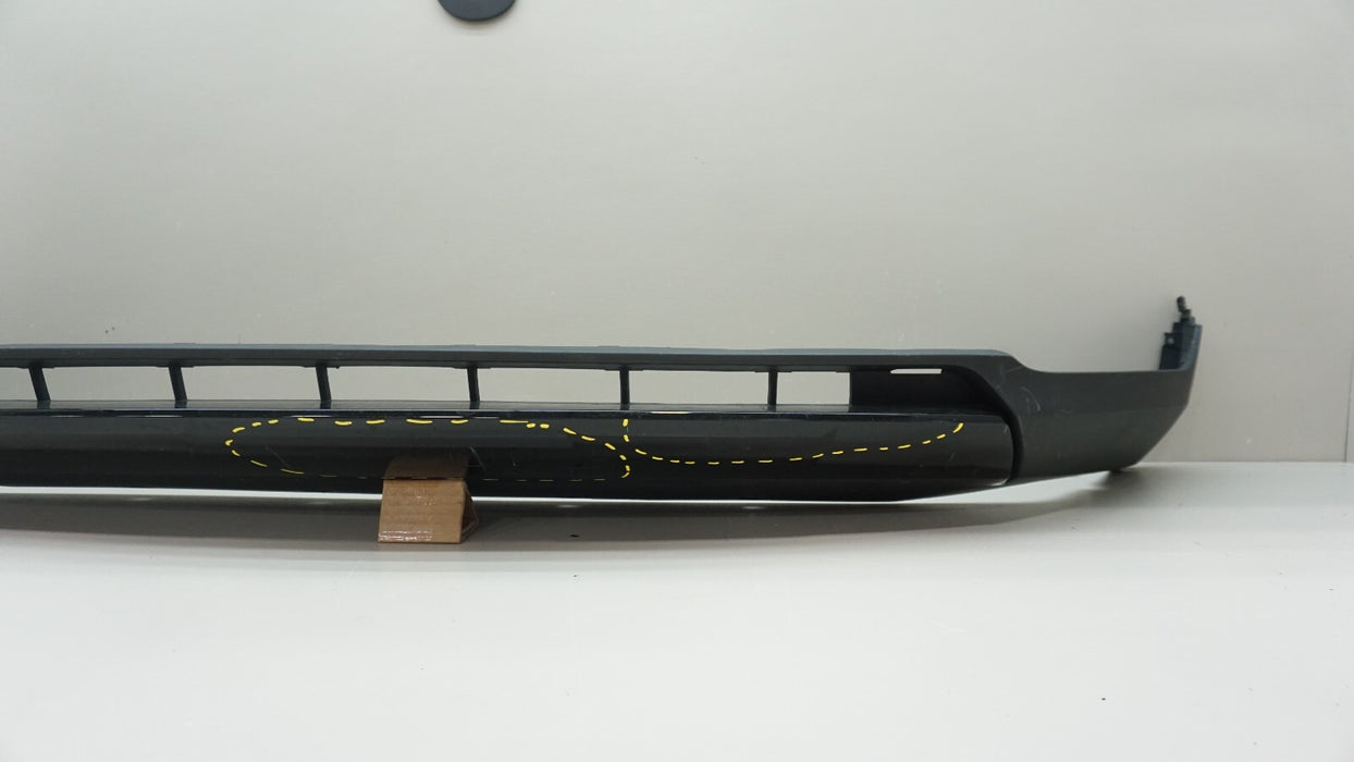 2019-2022 VOLVO XC40 FRONT LOWER BUMPER COVER VALANCE OEM 31449340
