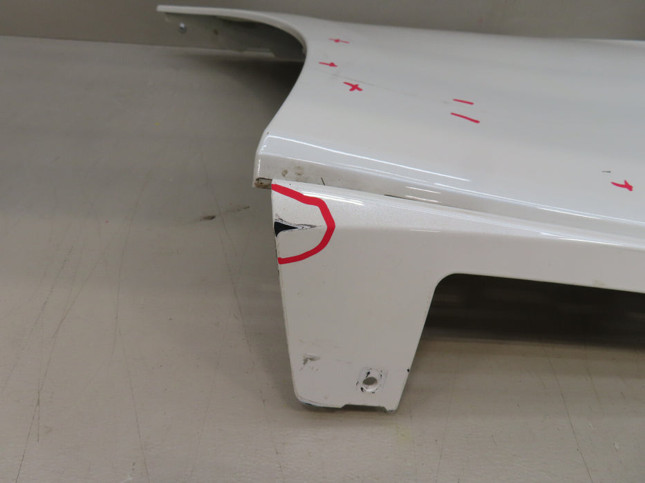 19-20 McLaren 600lt Right Passenger Lower Quarter Wing Cover Panel 13A5326CP OEM