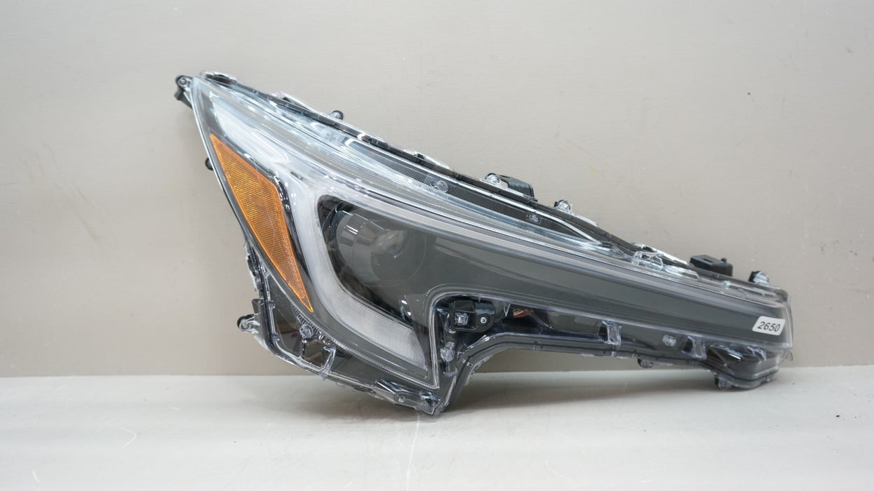 2023-2025 TOYOTA COROLLA FRONT RIGHT PASSENGER SIDE LED HEADLIGHT OEM