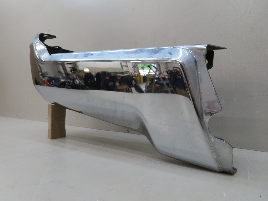 2017-2020 FORD F-250 F-350 SD REAR LEFT METAL BUMPER END COVER OEM HC3B-17F865