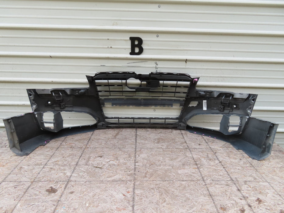 2015-2018 AUDI S8 4DR SEDAN FRONT BUMPER COVER PANEL OEM 4H0807437K