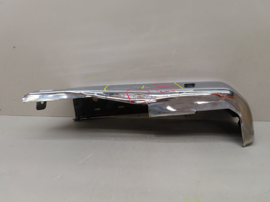 2015 2016 2017 2018 2019 FORD F-150 REAR RIGHT BUMPER END CAP COVER OEM CHROME