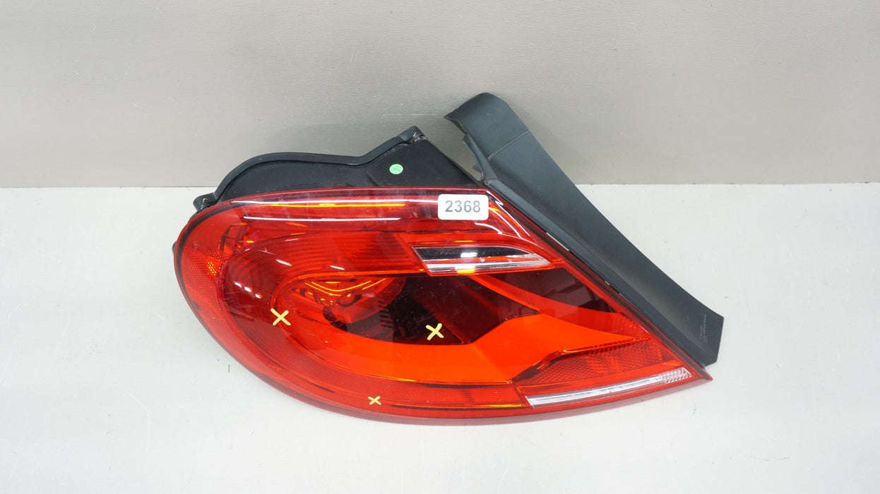 2012-2016 VOLKSWAGEN BEETLE REAR LEFT DRIVERS SIDE TAIL LIGHT OEM