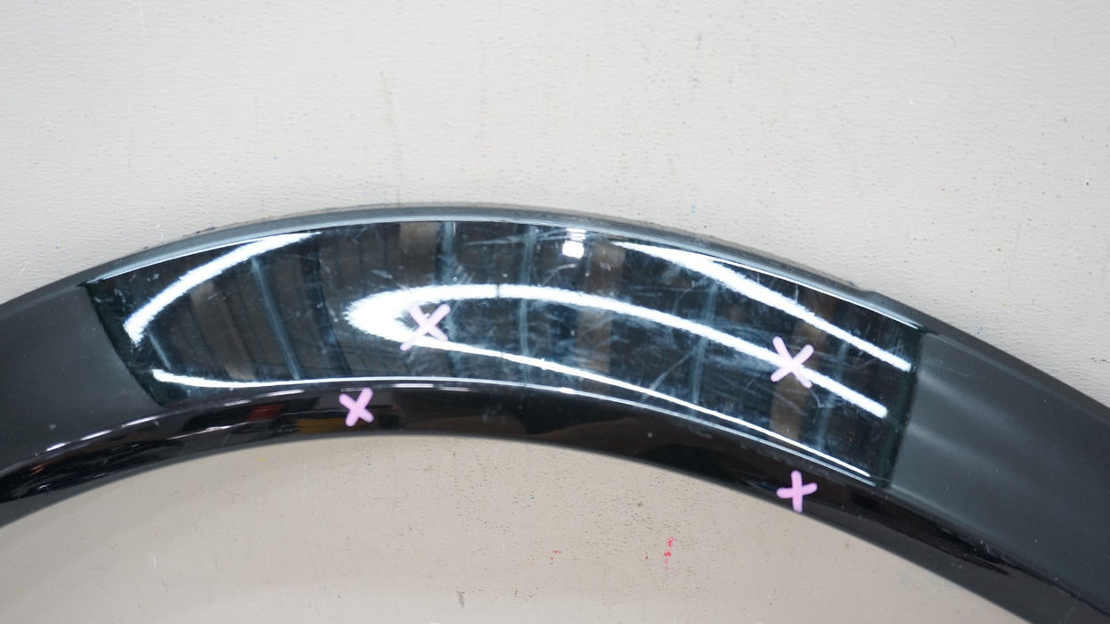 2020-2023 MERCEDES-BENZ GLE350 GLE450 REAR LEFT FENDER FLARE OEM A1678800105
