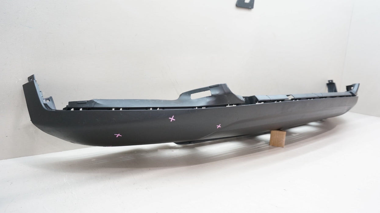 2019-2022 JEEP CHEROKEE FRONT LOWER BUMPER VALANCE COVER 68408029AD OEM