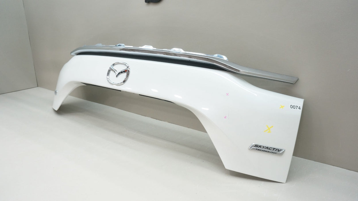 2016-2023 MAZDA CX-9 REAR LIFTAGET COVER MOLDING PANEL OEM TK48-50851