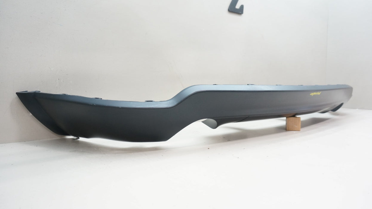 2011-2021 JEEP GRAND CHEROKEE REAR LOWER BUMPER COVER VALANCE AFTERMARKET CAPA