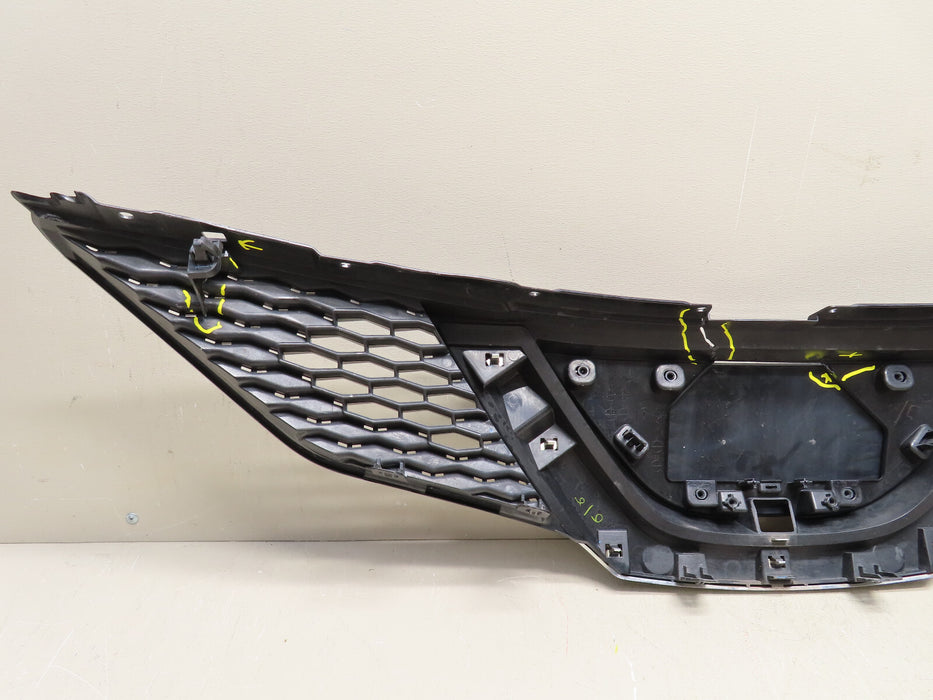 2017 2018 2019 NISSAN ROUGE FRONT UPPER RADIATOR GRILLE GRILL OEM 62310 6MD5A