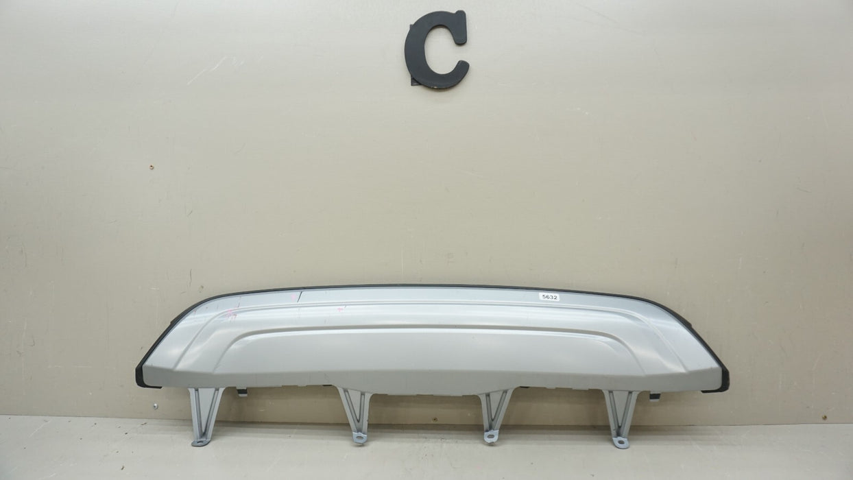 2020-2021 LEXUS RX350 RX450H REAR LOWER BUMPER COVER SKID PLATE VALANCE OEM