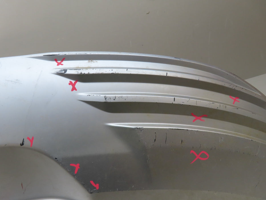 2019-2021 AUDI E-TRON QUATTRO REAR LOWER BUMPER VALANCE COVER OEM 4KE807835