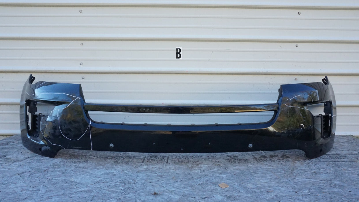 2018-2019 FORD EXPLORER FRONT BUMPER COVER PANEL PLASTIC JB53-17C831-ABW OEM