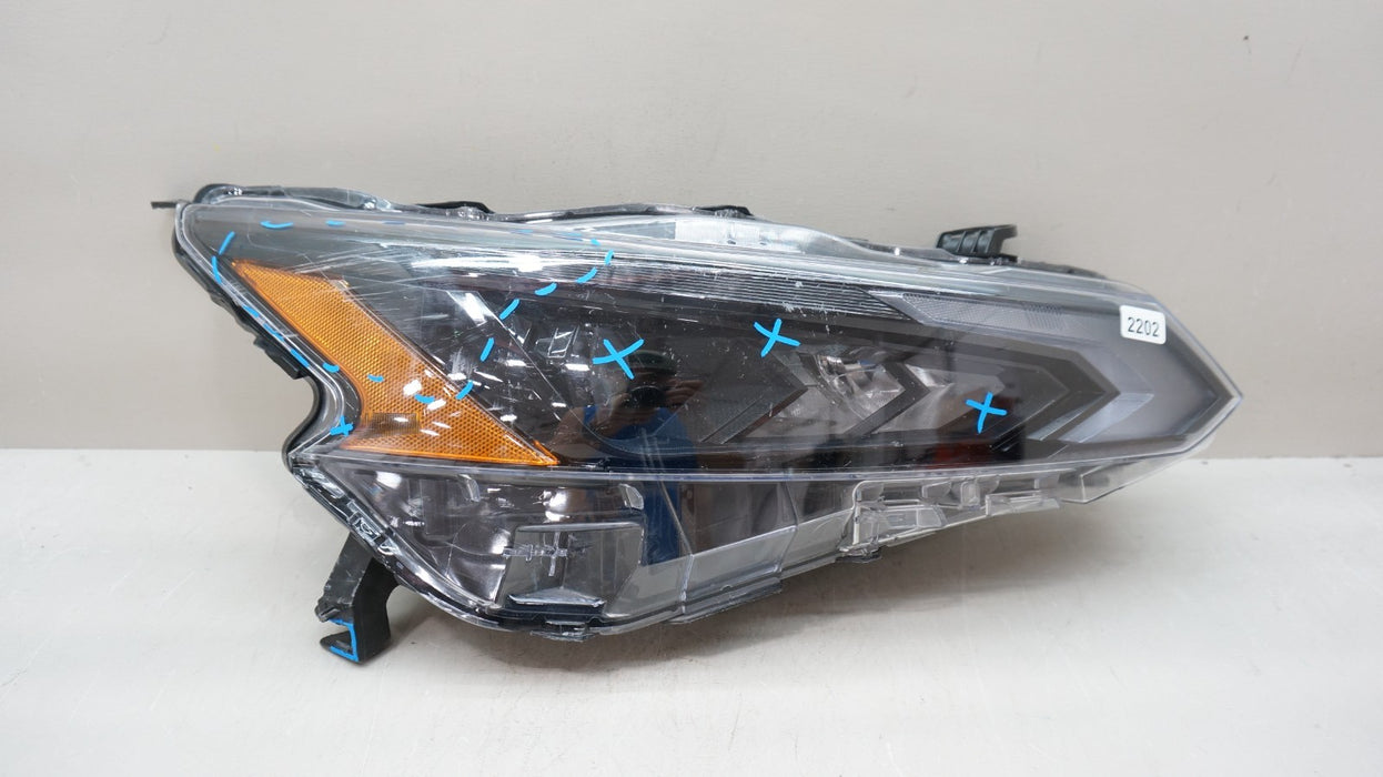 2023-2025 NISSAN ALTIMA FRONT RIGHT PASSENGER SIDE LED HEADLIGHT OEM