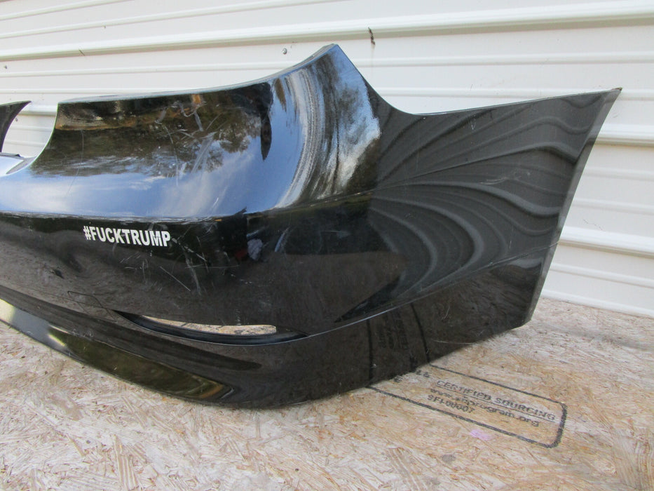 04 05 06 07 2004 2005 2006 2007 BMW 5 SERIES REAR BUMPER COVER OEM
