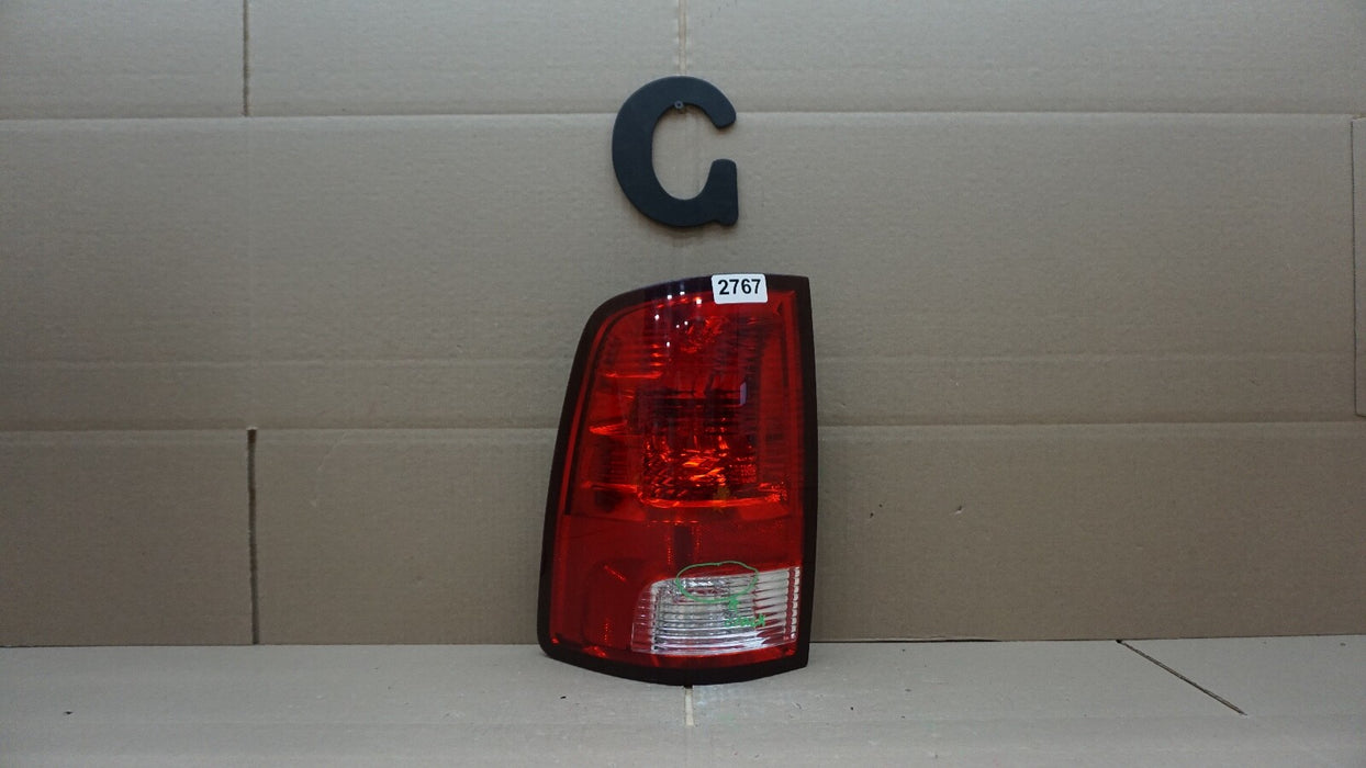 2009-2017 DODGE RAM 1500 2500 3500 REAR LEFT DRIVER SIDE TAIL LIGHT OEM