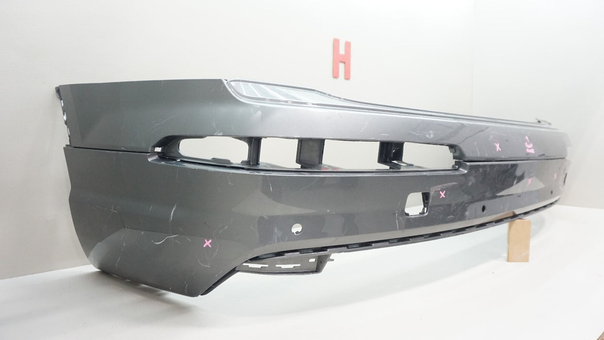 2017-2019 AUDI Q7 REAR BUMPER COVER PANEL OEM 4M0807527