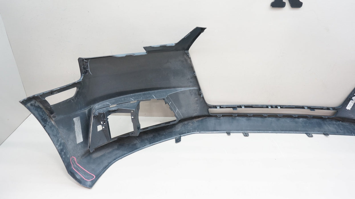 2017-2019 AUDI A4 BASIS FRONT BUMPER COVER PANEL OEM 8W0807437