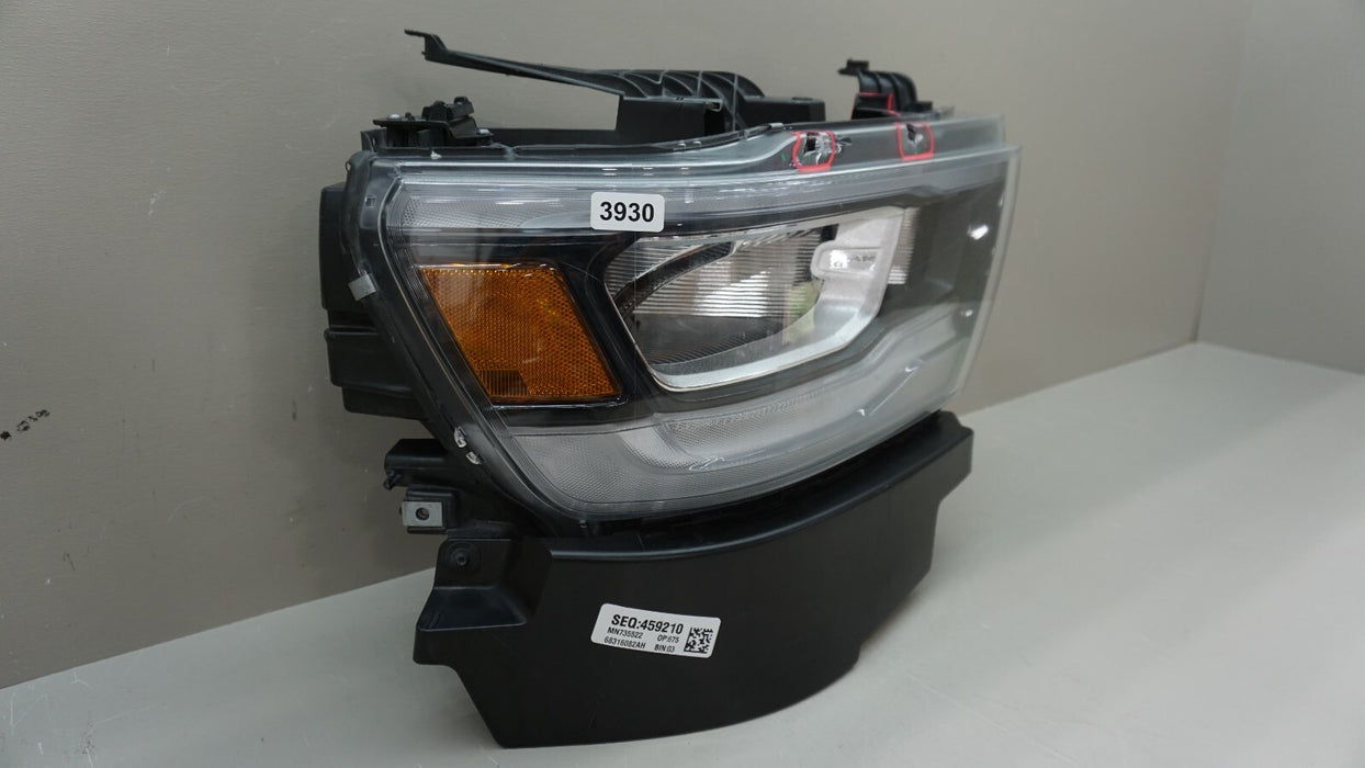 2019-2023 DODGE RAM 1500 FRONT RH RIGHT PASSENGER SIDE LED HEADLIGHT OEM