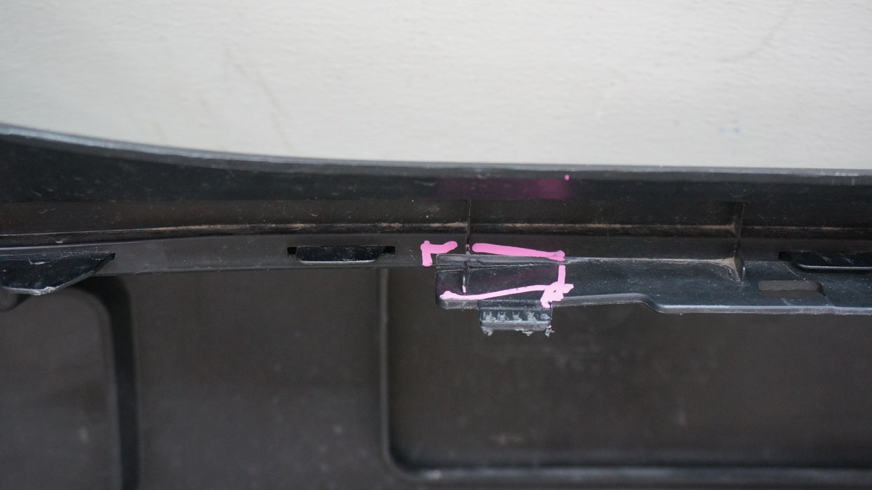 2024-2025 KIA SELTOS REAR BUMPER COVER PANEL OEM 86612-Q5710