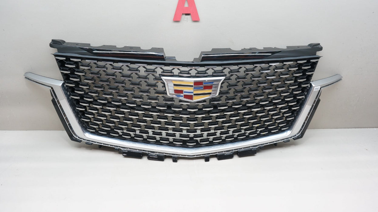 2021-2024 CADILLAC ESCALADE FRONT BUMPER RADIATOR GRILLE OEM 84830289