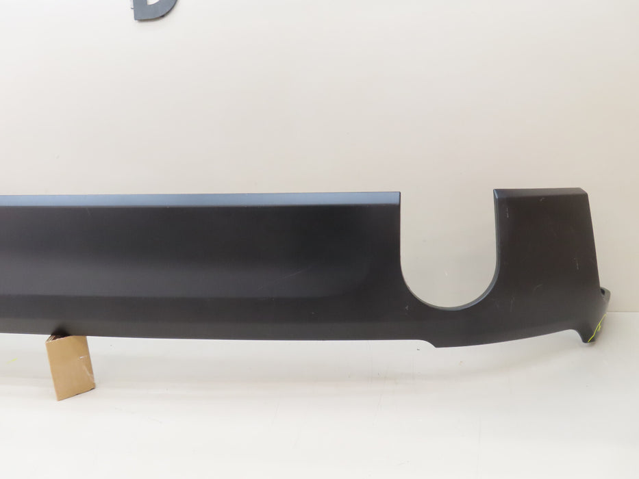 2022- 2024 RIVIAN R1X FRONT UPPER FASCIA BUMPER COVER OEM 00002144